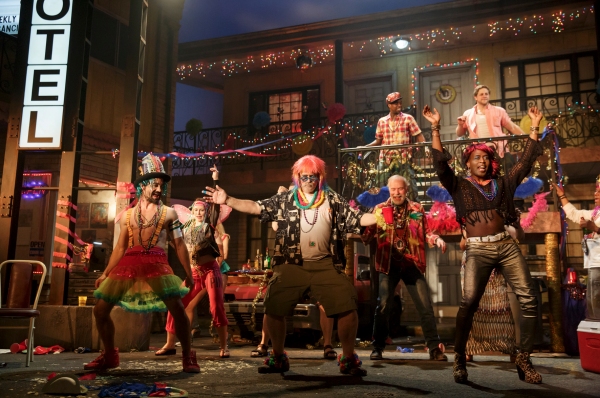 Photo Flash: First Look at Julie White, Judith Roberts & More in MTC's AIRLINE HIGHWAY Image