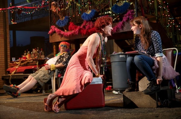 Photo Flash: First Look at Julie White, Judith Roberts & More in MTC's AIRLINE HIGHWAY Image