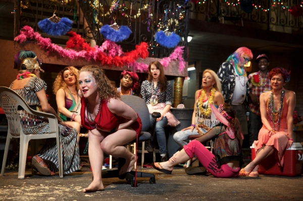 Photo Flash: First Look at Julie White, Judith Roberts & More in MTC's AIRLINE HIGHWAY Image