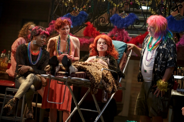Photo Flash: First Look at Julie White, Judith Roberts & More in MTC's AIRLINE HIGHWAY Image