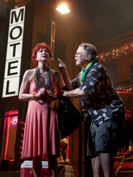 Photo Flash: First Look at Julie White, Judith Roberts & More in MTC's AIRLINE HIGHWAY Image