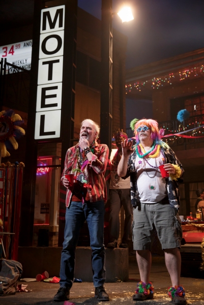 Photo Flash: First Look at Julie White, Judith Roberts & More in MTC's AIRLINE HIGHWAY Image