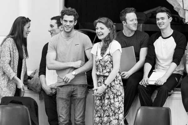 Photo Coverage: Cast Of FOLLIES IN CONCERT In Rehearsal! 
