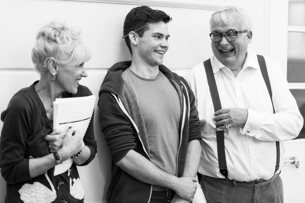 Photo Coverage: Cast Of FOLLIES IN CONCERT In Rehearsal! Image