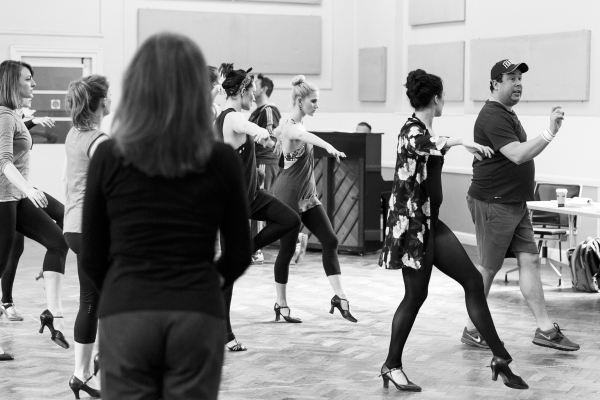 Photo Coverage: Cast Of FOLLIES IN CONCERT In Rehearsal! Image