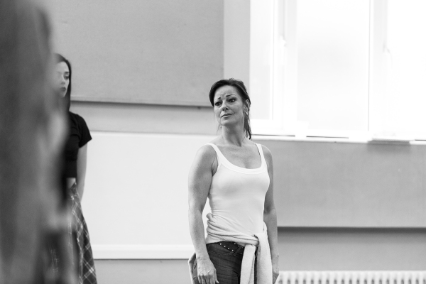 Photo Coverage: Cast Of FOLLIES IN CONCERT In Rehearsal! Image