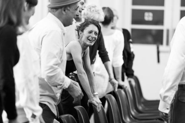 Photo Coverage: Cast Of FOLLIES IN CONCERT In Rehearsal! 