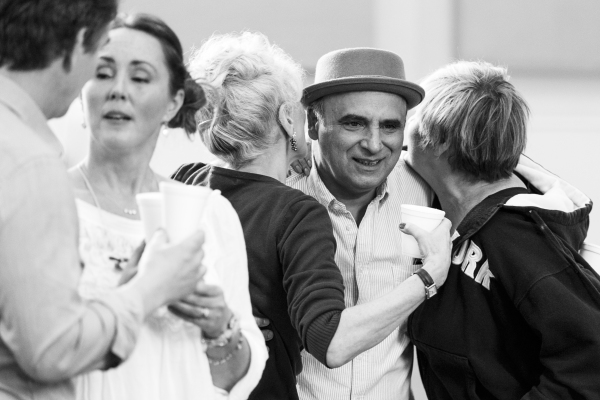 Photo Coverage: Cast Of FOLLIES IN CONCERT In Rehearsal! Image