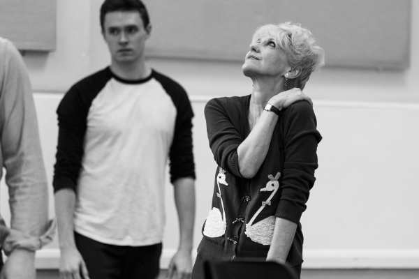 Photo Coverage: Cast Of FOLLIES IN CONCERT In Rehearsal! Image