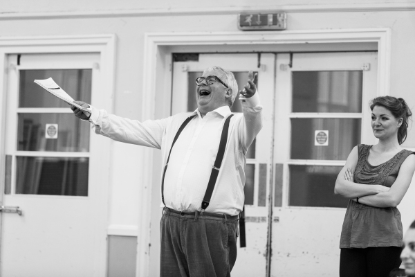 Photo Coverage: Cast Of FOLLIES IN CONCERT In Rehearsal! Image