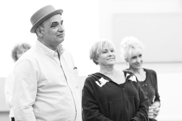 Photo Coverage: Cast Of FOLLIES IN CONCERT In Rehearsal! Image