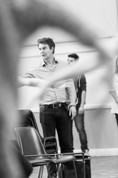 Photo Coverage: Cast Of FOLLIES IN CONCERT In Rehearsal! Image