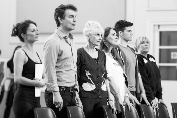 Photo Coverage: Cast Of FOLLIES IN CONCERT In Rehearsal! Image