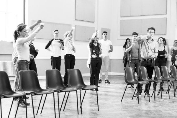 Photo Coverage: Cast Of FOLLIES IN CONCERT In Rehearsal! Image