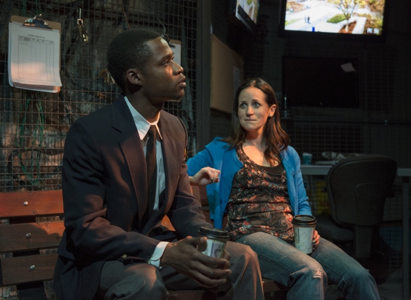 Photo Flash: First Look at Chicago Premiere of RED HANDED OTTER, Opening Tonight! Image