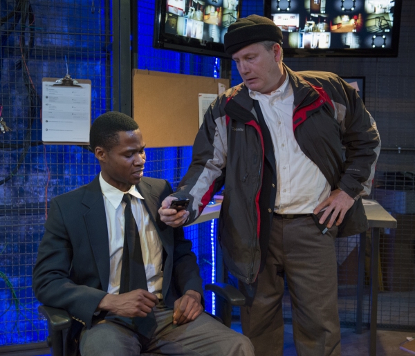 Photo Flash: First Look at Chicago Premiere of RED HANDED OTTER, Opening Tonight! Image