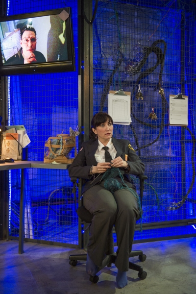 Photo Flash: First Look at Chicago Premiere of RED HANDED OTTER, Opening Tonight! Image