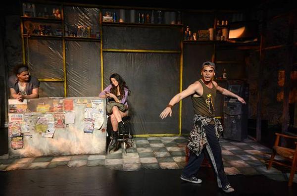 Photo Flash: First Look at MultiStages Theatre's COMIDA DE PUTA (F%&KING LOUSY FOOD) Image