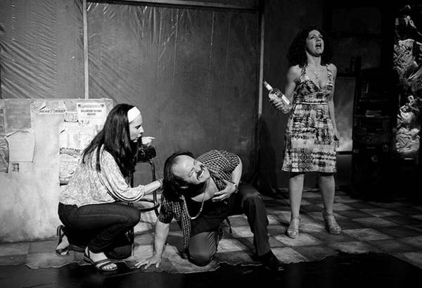 Photo Flash: First Look at MultiStages Theatre's COMIDA DE PUTA (F%&KING LOUSY FOOD) 