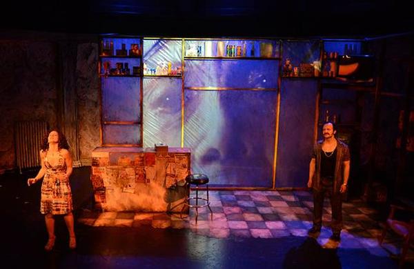 Photo Flash: First Look at MultiStages Theatre's COMIDA DE PUTA (F%&KING LOUSY FOOD) Image
