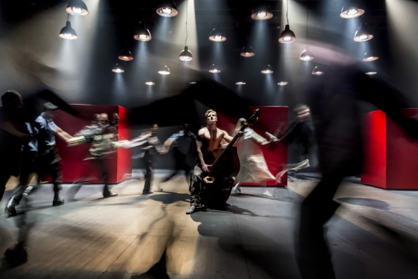 Photo Flash: First Look at Cheek By Jowl and Pushkin Theatre's MEASURE FOR MEASURE 