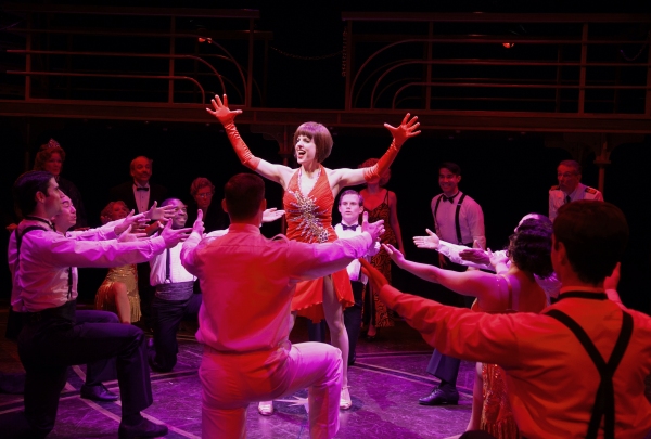 Photo Flash: First Look at Stephanie Binetti and More in ANYTHING GOES at The Marriott 