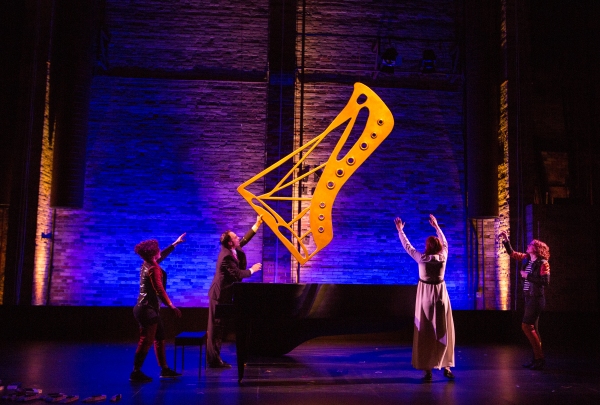 Photo Flash: First Look at EMILY'S PIANO Premiere at  Young People's Theatre Image