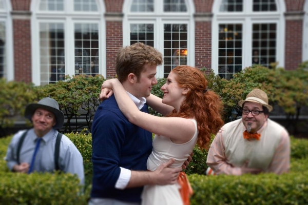 Photo Flash: Half Moon Theatre's THE FANTASTICKS Begins Tonight Image