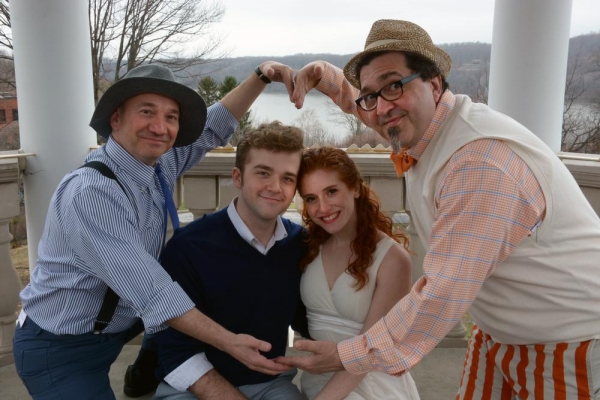 Photo Flash: Half Moon Theatre's THE FANTASTICKS Begins Tonight Image