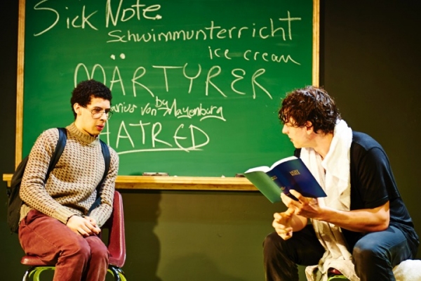 Photo Flash: First Look at MARTYR at Steep Theatre Image