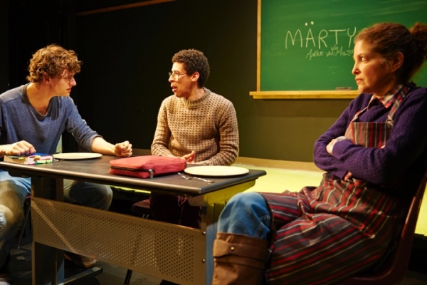 Photo Flash: MARTYR Begins Tonight at Steep Theatre 