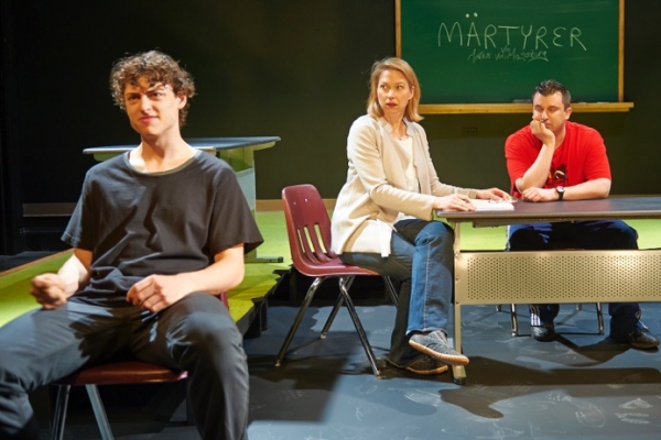 Photo Flash: First Look at MARTYR at Steep Theatre 
