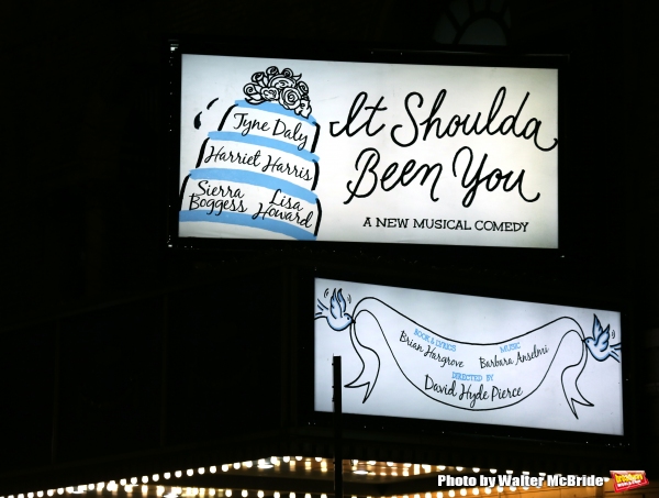 Photo Coverage: Wedding Bells Are Ringing! IT SHOULDA BEEN YOU Takes Opening Night Bows Image