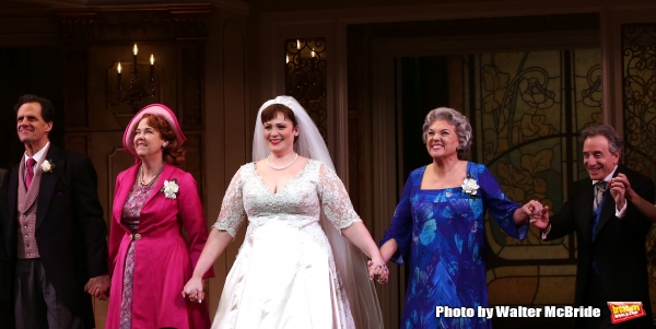 Photo Coverage: Wedding Bells Are Ringing! IT SHOULDA BEEN YOU Takes Opening Night Bows Image