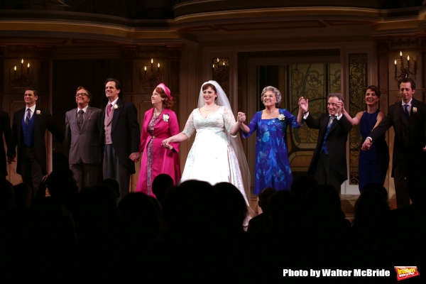 Photo Coverage: Wedding Bells Are Ringing! IT SHOULDA BEEN YOU Takes Opening Night Bows Image