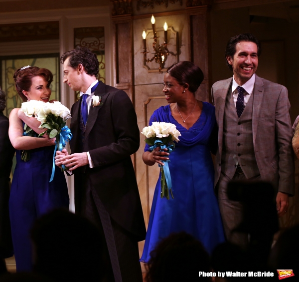 Photo Coverage: Wedding Bells Are Ringing! IT SHOULDA BEEN YOU Takes Opening Night Bows Image