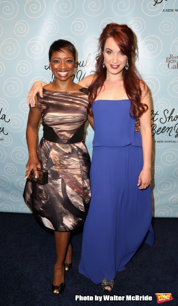Photo Coverage: IT SHOULDA BEEN YOU Company Celebrates Opening Night! Image