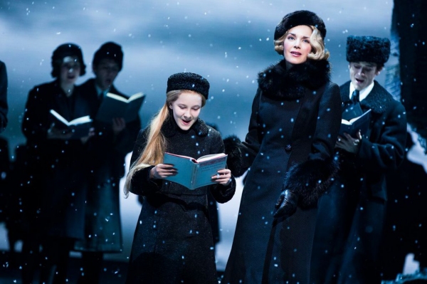 Photo Flash: First Look at Tam Mutu, Kelli Barrett & More in DOCTOR ZHIVAGO on Broadway Image