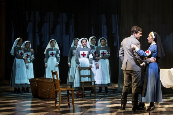 Photo Flash: First Look at Tam Mutu, Kelli Barrett & More in DOCTOR ZHIVAGO on Broadway Image