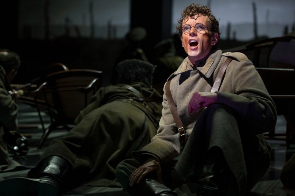 Photo Flash: First Look at Tam Mutu, Kelli Barrett & More in DOCTOR ZHIVAGO on Broadway Image