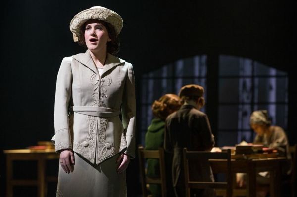 Photo Flash: First Look at Tam Mutu, Kelli Barrett & More in DOCTOR ZHIVAGO on Broadway Image