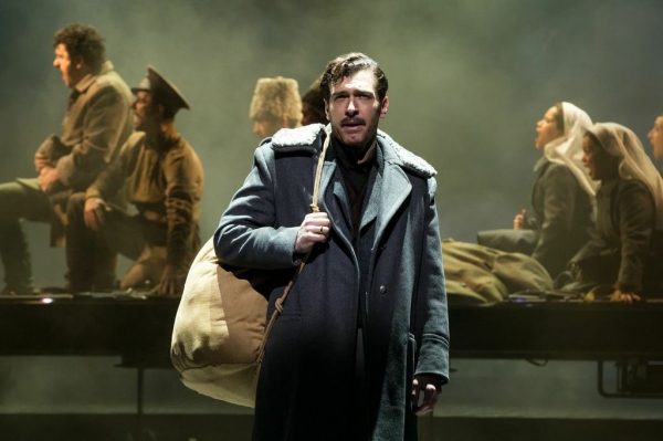 Photo Flash: First Look at Tam Mutu, Kelli Barrett & More in DOCTOR ZHIVAGO on Broadway Image