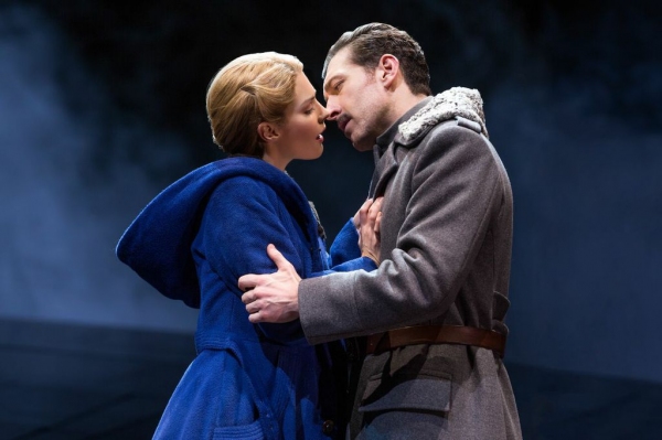 Photo Flash: First Look at Tam Mutu, Kelli Barrett & More in DOCTOR ZHIVAGO on Broadway Image