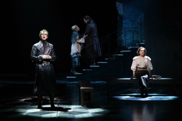 Photo Flash: First Look at Tam Mutu, Kelli Barrett & More in DOCTOR ZHIVAGO on Broadway Image