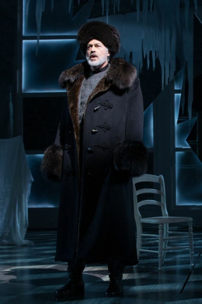 Photo Flash: First Look at Tam Mutu, Kelli Barrett & More in DOCTOR ZHIVAGO on Broadway Image