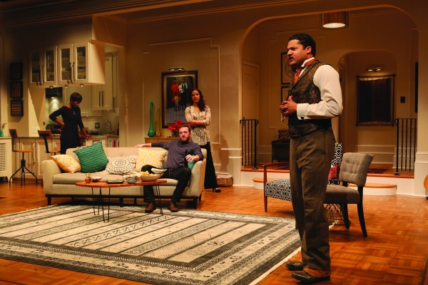 Photo Flash: First Look at YOUR BLUES AIN'T SWEET LIKE MINE at Two River Theater Image