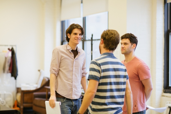 Photo Flash: In Rehearsal with the Cast of MCC's PERMISSION! Image