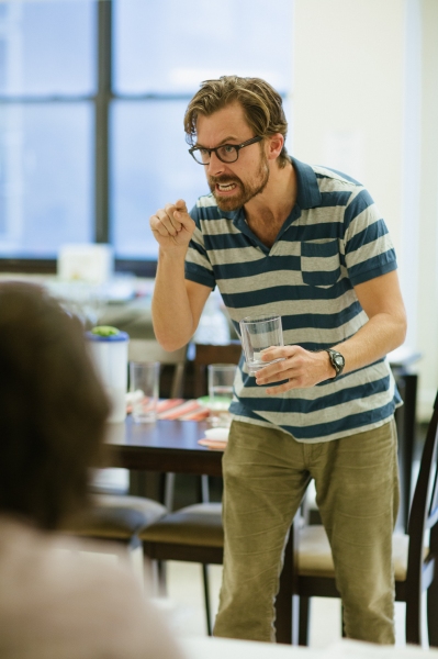 Photo Flash: In Rehearsal with the Cast of MCC's PERMISSION! Image