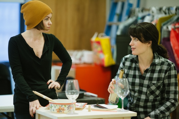 Photo Flash: In Rehearsal with the Cast of MCC's PERMISSION! Image