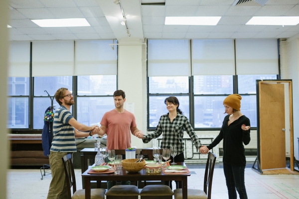 Photo Flash: In Rehearsal with the Cast of MCC's PERMISSION! Image